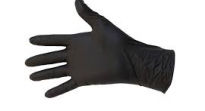 Handschoenen protect nitrile black S-M-L