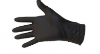 Gants protect nitrile black S-M-L